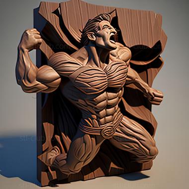 3D модель Игра «Полминутный герой» (STL)